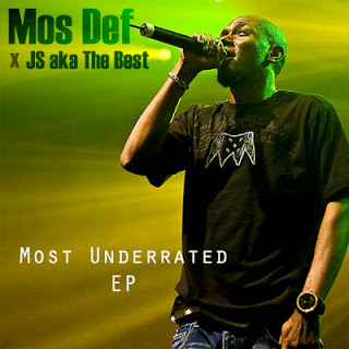 JS aka The Best Most-Underrated-EP-Mos-Def-JS-aka-The-Best-Front DISCOGRAPHY  