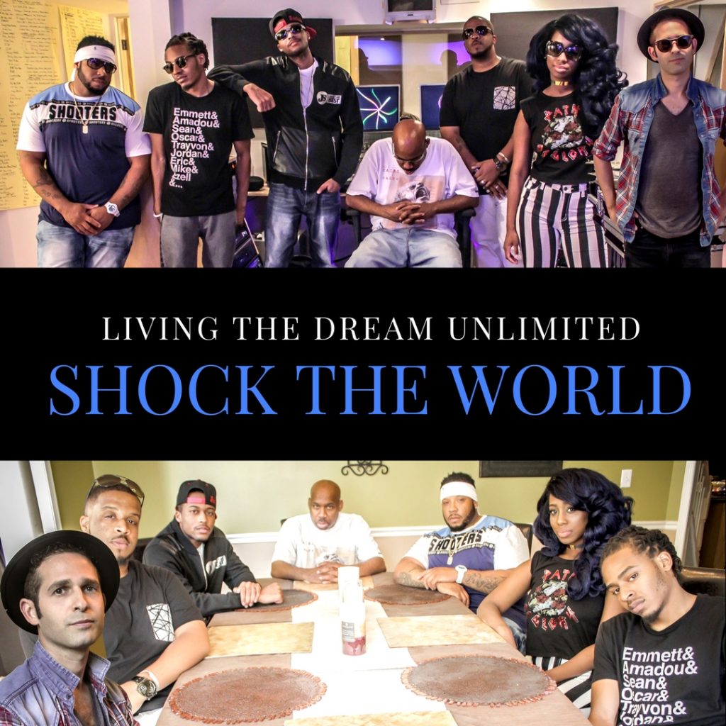 JS aka The Best Shock-The-World-artwork-1024x1024 Living The Dream Unlimited - Shock The World  