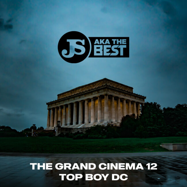 The Grand Cinema 12 Top Boy DC artwork