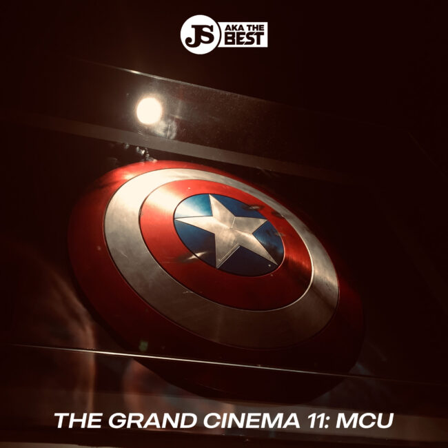 The Grand Cinema 11 MCU artwork