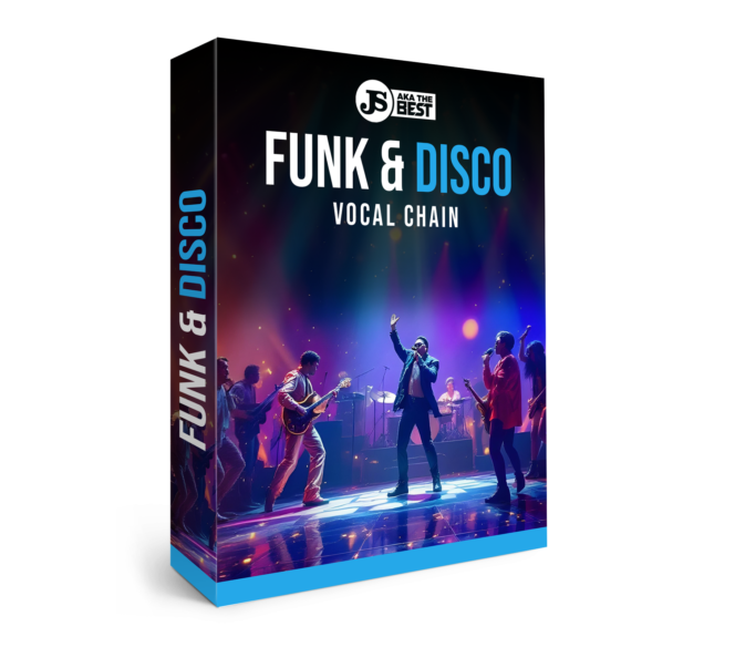 Funk & Disco Vocal Chain - Groovy, Tight & Energetic Preset