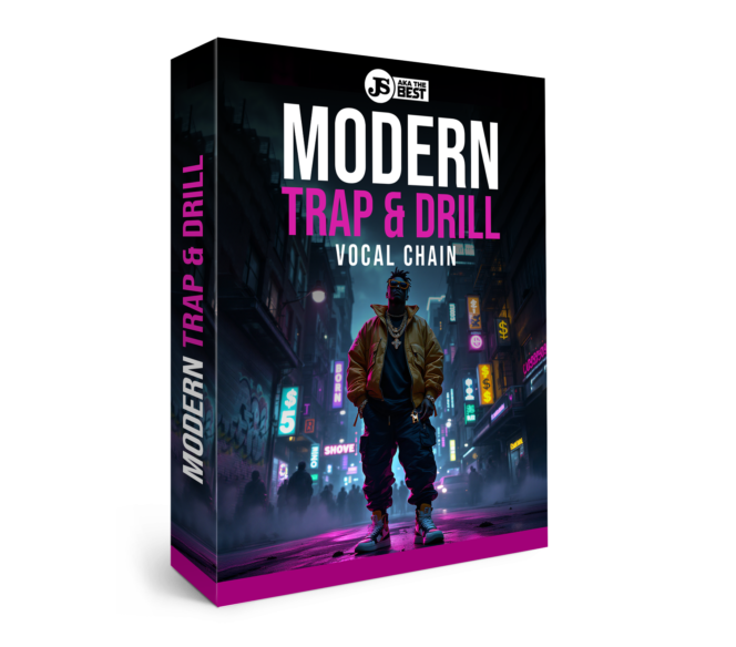 Modern Trap & Drill Vocal Chain- Hard-Hitting, Auto-Tuned Vocal Preset