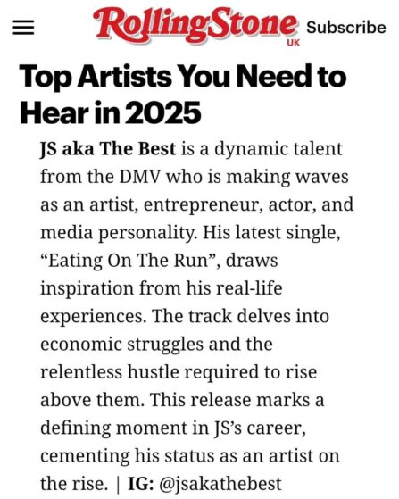 JS aka The Best mini_magick20260109-47664-r3zjy4-447x559 JS aka The Best Featured in Rolling Stone as One of the Top Artists You Need to Hear  