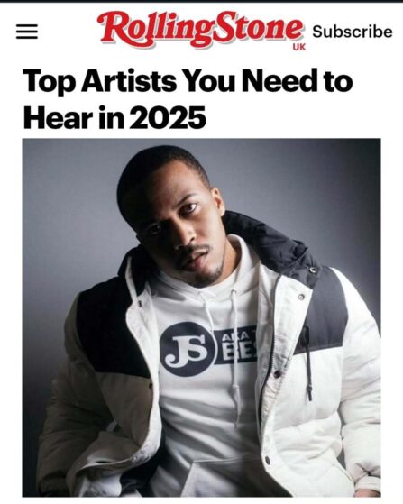 JS aka The Best mini_magick20260109-47664-tzaify-447x559 JS aka The Best Featured in Rolling Stone as One of the Top Artists You Need to Hear  