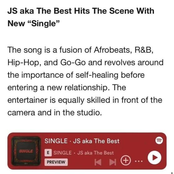 JS aka The Best mini_magick20260109-48008-jmu3rw-559x559 JS aka The Best Debuts New Song “SINGLE” on Hot 97  